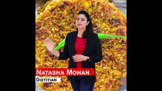 ProteinRich Breakfast  Healthy cheela  Perfect for Weight Loss  Dt Natasha Mohan [upl. by Ayotna920]