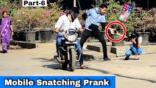 Mobile Snatching Prank  Part 6  Prakash Peswani Prank [upl. by Norre]