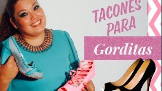 Tips para usar tacones si eres gordita zapatos según tu tipo de pierna [upl. by Casia]