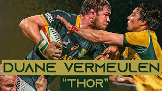 If Thor Played Rugby  Duane Vermeulen Beast Mode [upl. by Sirret263]