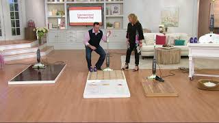 Bissell SpinWave Powered Hard Floor Rotating Mop on QVC [upl. by Wini453]