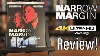 Narrow Margin 1990 4K UHD Bluray Review [upl. by Idnyc]