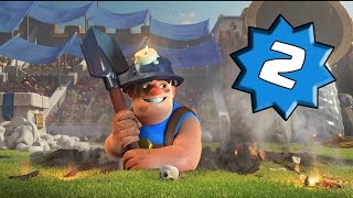 ¡¡COMO PEGA MI MINERO AL 2  Clash Royale con TheAlvaro845  Español [upl. by Aryc]