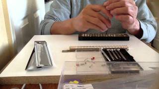 Disassembling the Hohner Super 64 Chromonica 280 Chromatic [upl. by Harry]