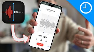 Everything You Can Do With Voice Memos  More Powerful Than You Think [upl. by Aurie]