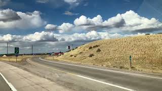 Evanston WY I80 Wyoming [upl. by Ita]