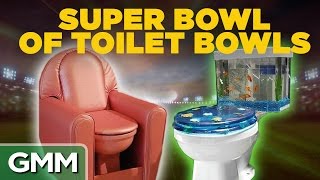 Super Bowl of Toilet Bowls [upl. by Dumas]