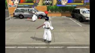 Bleach Blade Battlers 2nd Match Luppi vs Grimmjow [upl. by Rayna198]