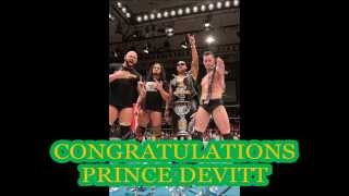 PRINCE DEVITT WINS NJPW BOSJ 2013 [upl. by Nauqas]