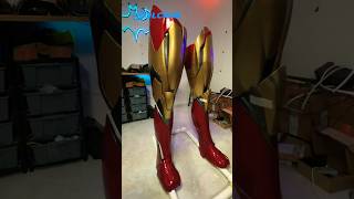 MK85 Iron Man Suit Build Part7 shorts [upl. by Aday]