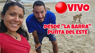 DESDE LA BARRA  PUNTA DEL ESTE 🇺🇾 Aventurade3PorAMERICA está en vivo 🤗 [upl. by Ennovyhs]