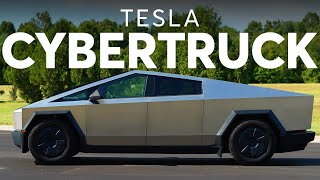 2024 Tesla Cybertruck Early Review  Consumer Reports [upl. by Anaitsirk449]