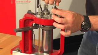 LockNLoad™ AP Instructional Videos 9 of 12 Powder Measure Setup from Hornady® [upl. by Aleil]