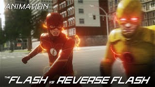 Flash Compite Con Kid Flash [upl. by Percival]