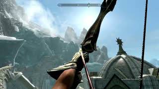 What is the secret of Auriels bow skyrim [upl. by Colet]