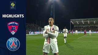 CLERMONT FOOT 63  PARIS SAINTGERMAIN 1  6  Highlights  CF63  PSG  20212022 [upl. by Julianna]