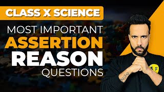 Science Assertion Reason Questions Class 10th Science Most Important Question with Ashu Sir [upl. by Alleoj]