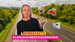 ENDLICH Tempo beim Ausbau von Straßen Schienen amp Co FREEFACTS [upl. by Bjorn]