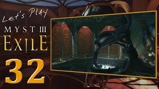 Lets Play Myst III Exile  Part 32 of 34 [upl. by Ydissahc]