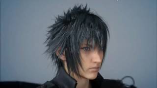 Final Fantasy XV Graphics and Technology Hair Shader CEDEC 2016 [upl. by Peugia]