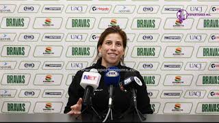 Renata Masciarelli dio este consejo a las niñas que quieren ser futbolistas profesionales [upl. by Yniar]