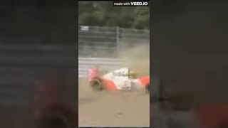 Alex Zanardi Has A Massive Crash In A Lotus  F1 Spa 1993 [upl. by Grant]