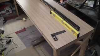 Building a Model Railway  Part 1  Baseboard [upl. by Derreg]