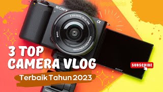 Camera Vlog Terbaik Tahun 2023 TOP RANK [upl. by Mita]