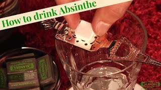 Absinthe How to drink it the traditional way [upl. by Kohl]