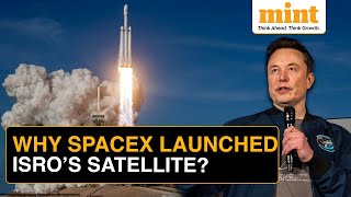 Why Elon Musks SpaceX Launched ISROs GSATN2 Satellite Into Orbit  All you need to know [upl. by Ahsuat]