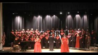 Bridge Over Troubled WaterRVHS Honor Chorale [upl. by Leoni177]