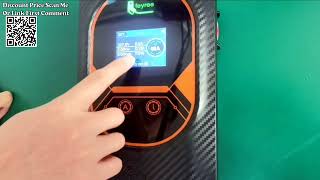 feyree EV Charging Station Electric Vehicle Car Charger Review Aliexpress [upl. by Adnyleb]