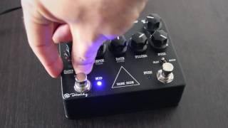 Keeley Electronics Dark Side Pedal demo [upl. by Dyol233]