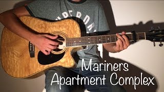 Mariners Apartment Complex  Lana Del Rey Acoustic Guitar Cover [upl. by Aymahs306]