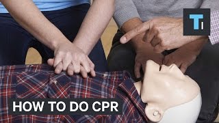 How to do CPR [upl. by Anale]