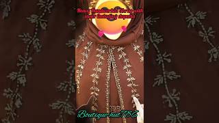 Heavy Handworked Shrug with innershortsfeed shortvideo shorts trending boutiquehut786 [upl. by Notfilc]