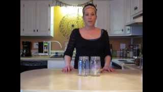 How to clean your fruits and veggies with Kangen water [upl. by Stephenson]