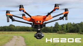 Drone Test Flight  Yuneec H520E with the E90x 20MP SurveyGrade Camera [upl. by Carmel72]