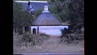 Oudtshoorn Vloed 1996 [upl. by Airres]