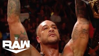 Damian Priest Deals with Rey Mysterio amp Drew McIntyre  WWE Raw Highlights 6324  WWE on USA [upl. by Minetta988]