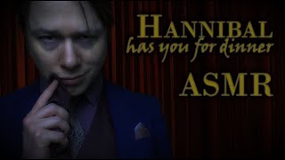 ASMR Hannibal Has You For Dinner Soft Spoken Mads Mikkelsen ASMR [upl. by Palua]