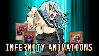 YGO Duel Terminal  Infernity 3D Animations  Kalin Kesslers Deck HD [upl. by Rico]