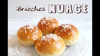 🍞 BRIOCHES MOELLEUSES ET LÉGÈRES comme un Nuage 🍞 Recette Facile de Brioches Maison pour le Goûter [upl. by Assyla]