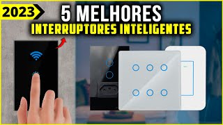 Os 5 Melhores interruptores inteligentes De 2023 [upl. by Ansley]