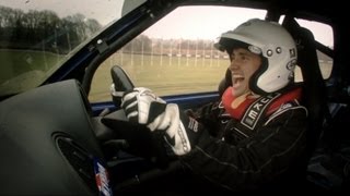 Rallycross on a Budget  Top Gear  Part 2 [upl. by Balkin]