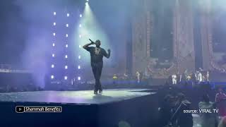 Davido Shutsdown O2 Arena in London 2022  Full Highlights [upl. by Xuaeb]