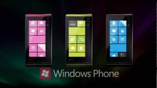 KDDI Windows Phone commercial [upl. by Kelson]