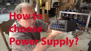 How to choose power supply for mining rigor any desktop [upl. by Gnim]