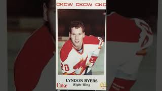 Lyndon Byers Boston Bruins Enforcer Legend  AHL PreRC [upl. by Gentes]