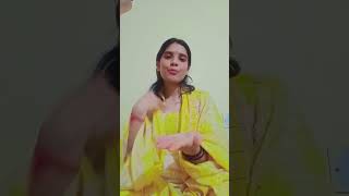 Bahara Song  covered by Ruchi Bisht ✨❤️  youtube shorts  shorts  trending songs  trending reels [upl. by Milurd]